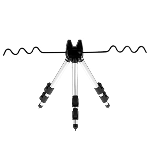 perfk Aluminum Dreibein -Dreifuß Angelruten Einstellbar Rutenhalter Dreibein Fernrohr-Angelrute Dreifuß perfk Aluminum Dreibein -Dreifuß Angelruten Einstellbar Rutenhalter Dreibein Fernrohr-Angelrute Dreifuß von perfk