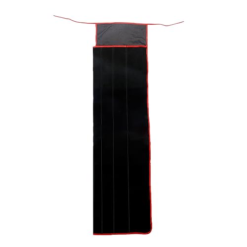 perfk Angelrutentasche, Schutzhülle, Lange Schwarze Aufbewahrungsstange, Socke mit Krawattenhülse, Angelrutenträger, Angelgeschenk, leicht, verschleißfest, 4 Fächer 100cm perfk Angelrutentasche, Schutzhülle, Lange Schwarze Aufbewahrungsstange, Socke mit Krawattenhülse, Angelrutenträger, Angelgeschenk, leicht, verschleißfest, 4 Fächer 100cm von perfk