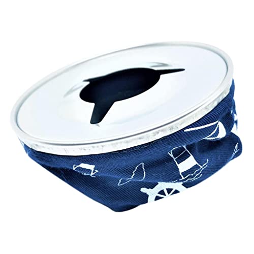 perfk Boot Winddicht Tasche Aschenbecher Zigaretten Becher aus, Blau perfk Boot Winddicht Tasche Aschenbecher Zigaretten Becher aus, Blau von perfk