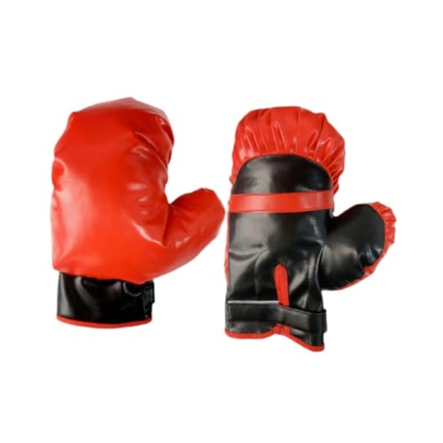 perfk Boxhandschuhe Set für Muay Thai, Fokuspolster Und Schutzausrüstung, Erwachsene 10 oz von perfk