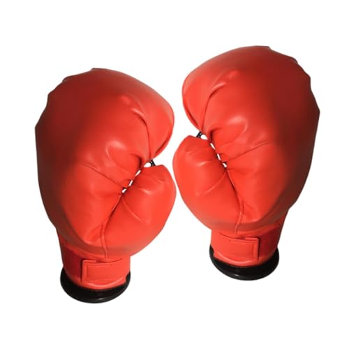 perfk Boxhandschuhe für Sparring Und Training, Rot und klein von perfk