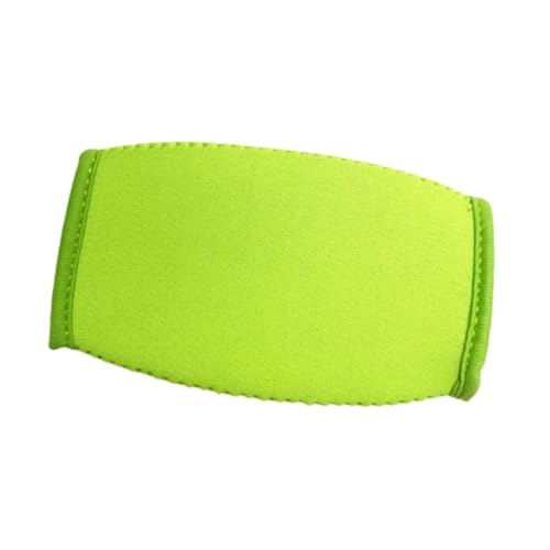 perfk Football Chin Pad Chin Pad Deckung Ersatzteil Jaw Pad Football Kinnkinnabdeckung für Erwachsene, die Reisen Skaten, GrÜn von perfk