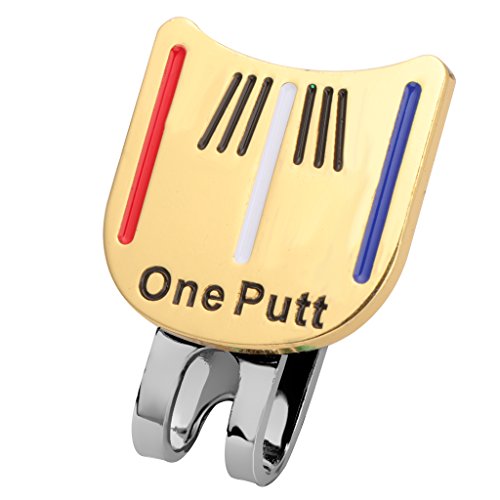 perfk Golfball-Marker Liner Markierer Ballmarker Golf Hut Golf- Clip perfk Golfball-Marker Liner Markierer Ballmarker Golf Hut Golf- Clip von perfk