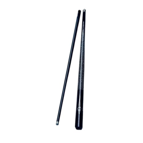 perfk Holz-Pool-Queue-Stick, Billard-Pool-Stick für Erwachsene, 57 Zoll Premium Leichter Snooker-Queue, 1/2 geteilter Billard-Queue, 9.8 Mm Spitze von perfk