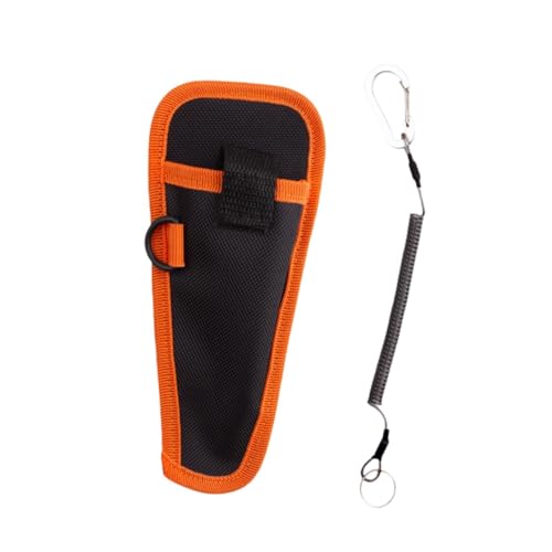 perfk Nur Scheide für Angelzange, Scheide für Fischgreifer mit aufgerolltem Schlüsselband, verdickte Tasche, tragbare Angelzangentasche perfk Nur Scheide für Angelzange, Scheide für Fischgreifer mit aufgerolltem Schlüsselband, verdickte Tasche, tragbare Angelzangentasche von perfk