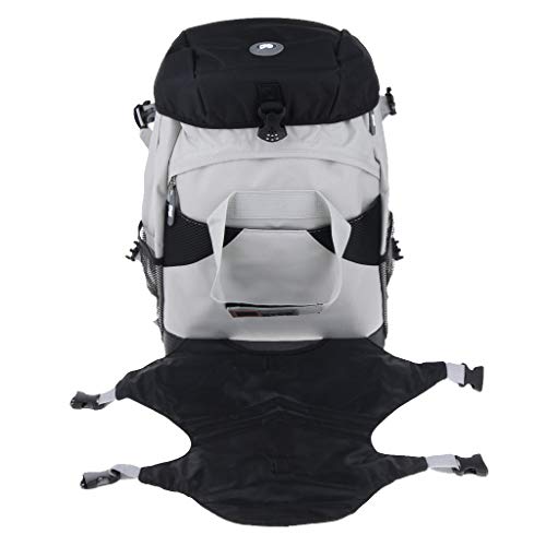 perfk Rollschuh -Rucksack für Inline-Skates oder Schlittschuhe, Schwarz perfk Rollschuh -Rucksack für Inline-Skates oder Schlittschuhe, Schwarz von perfk