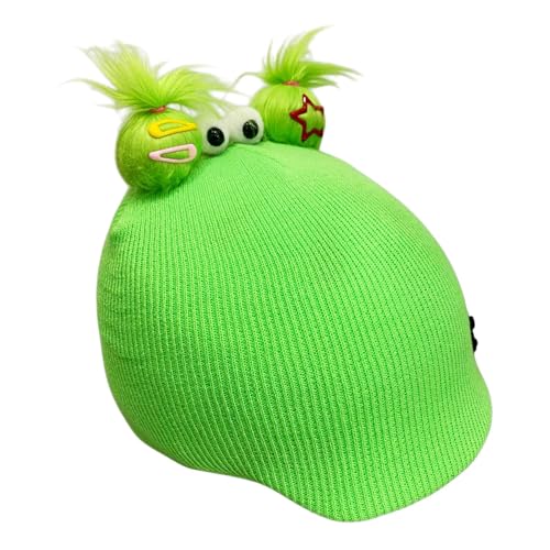 perfk Schnee-Skihelm-Überzug, Helm-Dekor, zuverlässig, vielseitig, warm halten, leicht, Snowboarden, niedlicher Skihelm-Überzug, Strickmütze, GrÜn perfk Schnee-Skihelm-Überzug, Helm-Dekor, zuverlässig, vielseitig, warm halten, leicht, Snowboarden, niedlicher Skihelm-Überzug, Strickmütze, GrÜn von perfk