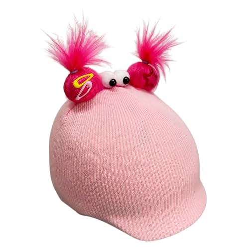 perfk Schnee-Skihelm-Überzug, Helm-Dekor, zuverlässig, vielseitig, warm halten, leicht, Snowboarden, niedlicher Skihelm-Überzug, Strickmütze, Rosa perfk Schnee-Skihelm-Überzug, Helm-Dekor, zuverlässig, vielseitig, warm halten, leicht, Snowboarden, niedlicher Skihelm-Überzug, Strickmütze, Rosa von perfk