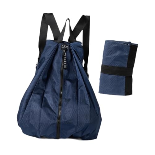 perfk Sport-Rucksack, tragbarer Rucksack für Outdoor-Aktivitäten, Camping, tägliches Angeln, Navy blau von perfk