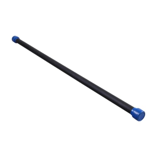 perfk -Stick, Stretching-Stick, multifunktionaler tragbarer Übungsstab, Ausrüstung für Turner, Büro, Zuhause, Krafttraining im Fitnessstudio, 1 Kg von perfk