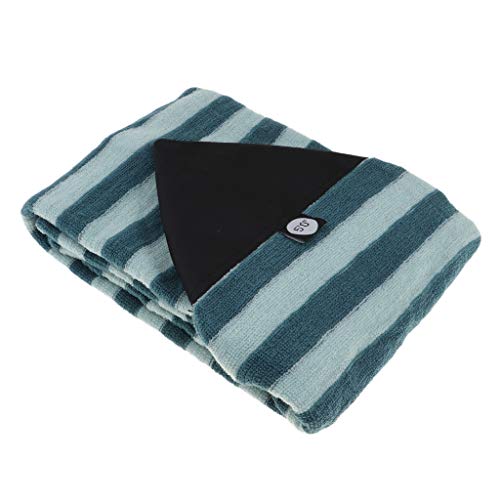 perfk Stretch Socke Surfboard Surfbrett Schutzhülle Boardbag für Surfbrett, Shortboard, Funboard, Windsurfboard, Dreieck-Spitze, 5,0 ft perfk Stretch Socke Surfboard Surfbrett Schutzhülle Boardbag für Surfbrett, Shortboard, Funboard, Windsurfboard, Dreieck-Spitze, 5,0 ft von perfk