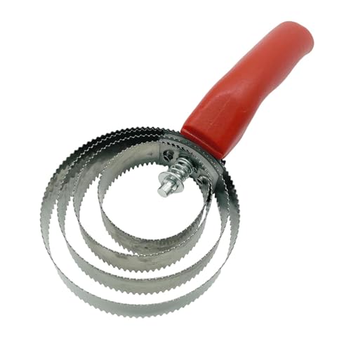 perfk Striegel mit 4 Ringen, Pferdepflegezubehör, multifunktionale Metallstriegelbürste, Fellpflegewerkzeug für Pferde, für Hunde, Ziegen, Schafe und, Rot perfk Striegel mit 4 Ringen, Pferdepflegezubehör, multifunktionale Metallstriegelbürste, Fellpflegewerkzeug für Pferde, für Hunde, Ziegen, Schafe und, Rot von perfk
