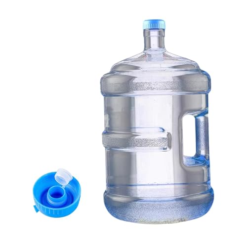 perfk Wasserspender Wasserflasche Wassertank rund mit Griffbehälter Flaschen Wasser Eimer für Autowäsche Küchen Haushalt, 15l perfk Wasserspender Wasserflasche Wassertank rund mit Griffbehälter Flaschen Wasser Eimer für Autowäsche Küchen Haushalt, 15l von perfk