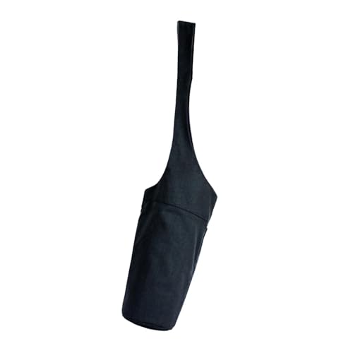 perfk Yogamatten-Tasche, Tragetasche, passend für die meisten Mattengrößen, Fitnesstasche, Aufbewahrungstasche, große Öffnung, Sporttasche, von perfk