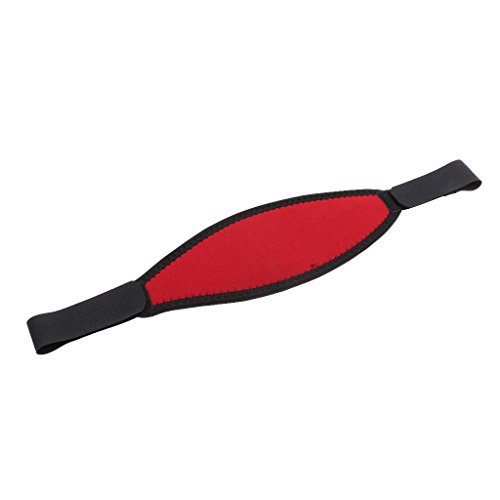 perfk wasserdichte Maskenband Tauchmaskenband für Tauchbrille Schnorchelbrille Schwimmbrille, Rot perfk wasserdichte Maskenband Tauchmaskenband für Tauchbrille Schnorchelbrille Schwimmbrille, Rot von perfk