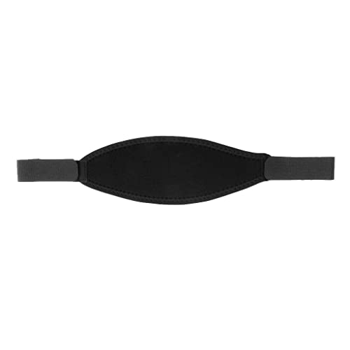 perfk wasserdichte Maskenband Tauchmaskenband für Tauchbrille Schnorchelbrille Schwimmbrille, Schwarz perfk wasserdichte Maskenband Tauchmaskenband für Tauchbrille Schnorchelbrille Schwimmbrille, Schwarz von perfk