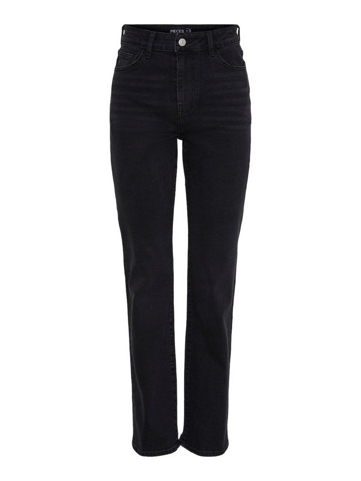 pieces Gerade Jeans - weite Jeans - High Waist - PCKELLY von pieces