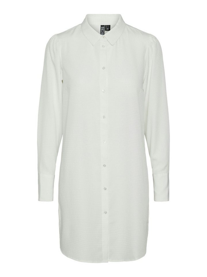pieces Langarmbluse - Hemdbluse - Langes Hemd - Lange Bluse - PCSIENNA LS LONG SHIRT pieces Langarmbluse - Hemdbluse - Langes Hemd - Lange Bluse - PCSIENNA LS LONG SHIRT von pieces