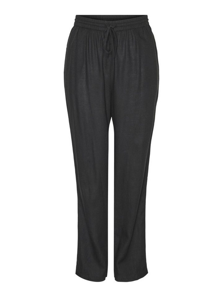 pieces Leinenhose - Hose - Stoffhose - PCPIA MW STRAIGHT PANTS PWP MM von pieces