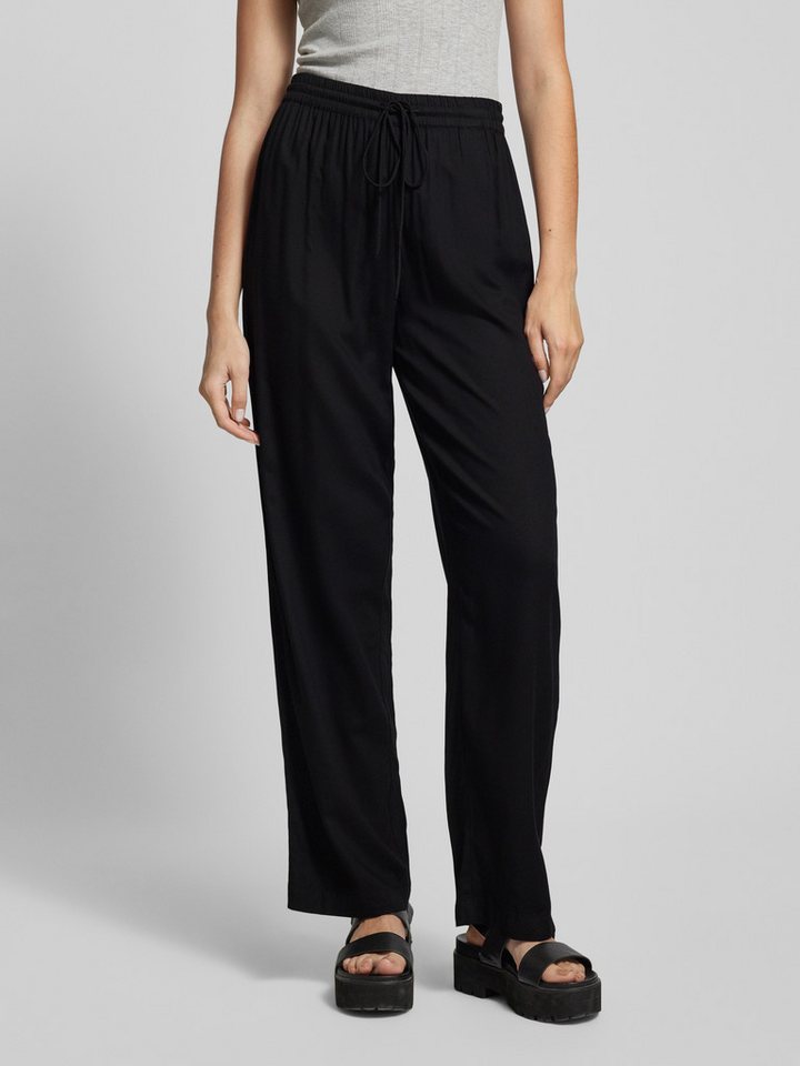 pieces Stoffhose - Weite Hose - PCNYA HW WIDE PANTS BC von pieces
