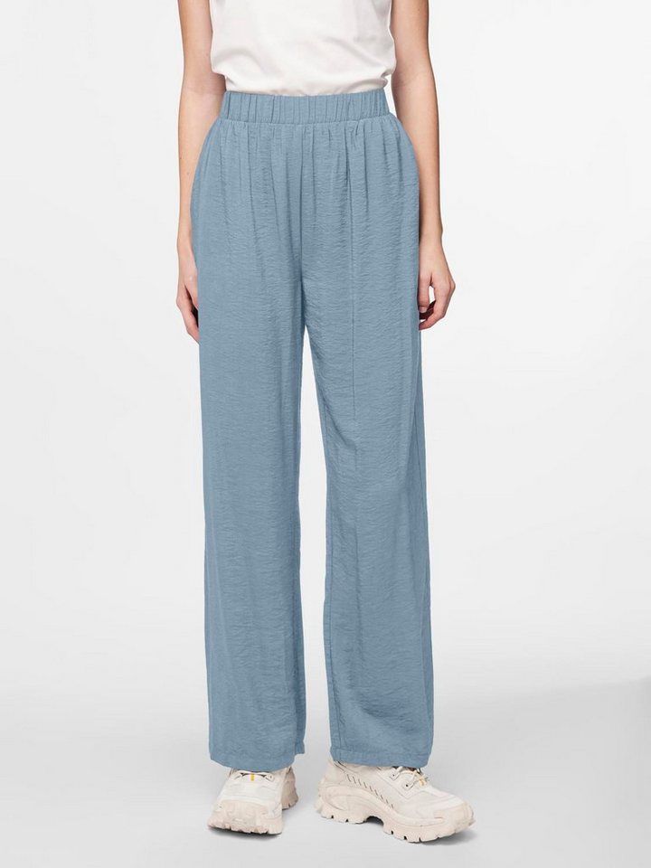 pieces Stoffhose - weite Hose relaxed fit - PCNIKO HW WIDE PANTS von pieces