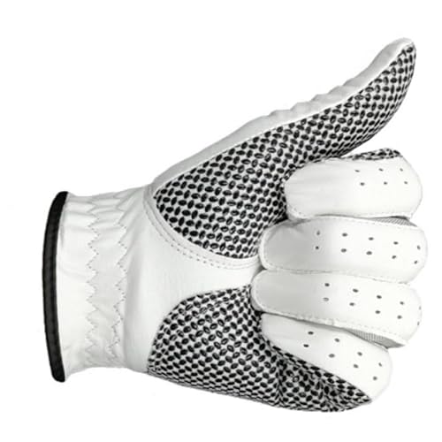 pistro Herren Golfhandschuhe aus hochwertigem Leder, stabiler Griff, langlebig, echtes Leder, Golfhandschuhe für Herren, linke Hand, links 23 pistro Herren Golfhandschuhe aus hochwertigem Leder, stabiler Griff, langlebig, echtes Leder, Golfhandschuhe für Herren, linke Hand, links 23 von pistro