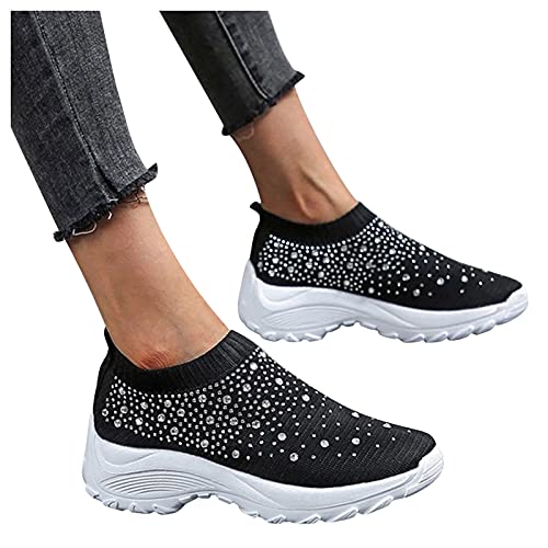 Damen Herren Laufschuhe Turnschuhe Sportschuhe Sneaker Running Freizeit Straßenlaufschuhe Leichtgewichts Atmungsaktiv Walkingschuhe Outdoor Fitness Jogging a15 von pitashe_Bekleidung