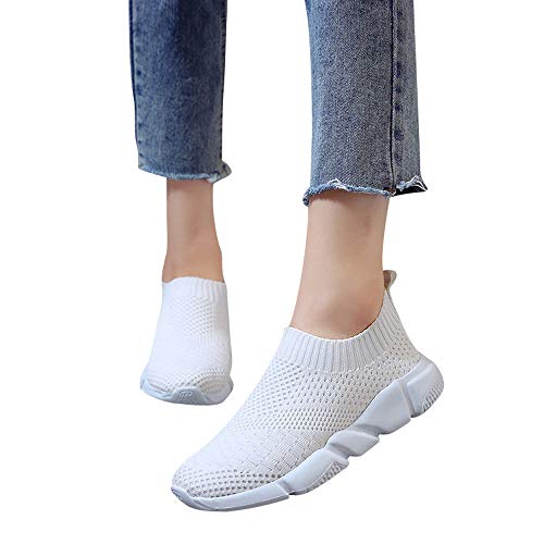 Laufschuhe Damen Schuhe Laufen Outdoor Sport Schuhe Joggingschuhe Laufschuhe Bequem Casual Flach Freizeitschuhe Turnschuhe Sportschuhe Leichte Atmungsaktiv Große Größe Hallenschuhe Damenschuhe a17 von pitashe_Bekleidung