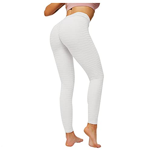 Leggings Damen Winter, Yoga Leggings Damen High Waist Damen Yoga Hose Mit Taschen Damen Schlaghose Yogahose, High Waist Jazzpants Sporthose mit Versteckten Taschen Mit Fleece gefüttert und Taschen von pitashe_Bekleidung