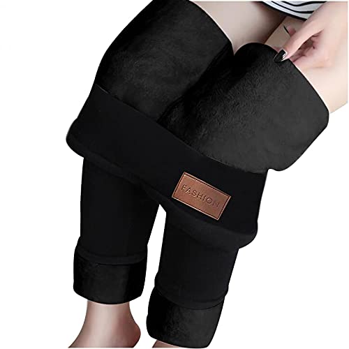 Leggings Damen Winterleggings Thermoleggings warme Leggings mit Teddyfell, Leggings Damen Leggins Viskose Komfortable Blickdicht Elastische Leggings Damen Winterleggings Thermoleggings warme Leggings mit Teddyfell, Leggings Damen Leggins Viskose Komfortable Blickdicht Elastische von pitashe_Bekleidung