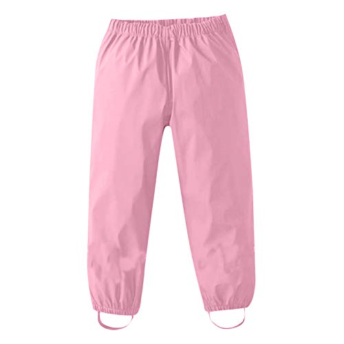 Regenhose Kinder Unisex Wasserdicht Strapazierfähig Atmungsaktiv Jungen Mädchen Buddelhose Leicht Matschhose Ungefüttert Dünne Regenlatzhose Regenhose Kinder Outdoorhose Rain Pants B017 Regenhose Kinder Unisex Wasserdicht Strapazierfähig Atmungsaktiv Jungen Mädchen Buddelhose Leicht Matschhose Ungefüttert Dünne Regenlatzhose Regenhose Kinder Outdoorhose Rain Pants B017 von pitashe_Bekleidung
