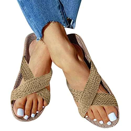 Sandalen Blumen Fell Hausschuhe Pelz Schlappen Flash Slipper mit Chain Plüsch Latschen Warme Pantoffeln rutschfeste Winter Women Slides Frauen Badelatschen Fluffy Slipper Plüsch Pantoffeln K118 von pitashe_Bekleidung