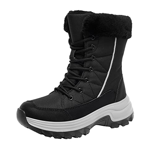 Sandalen Damen Sommer Damen Schneestiefel Gefüttert Wasserdicht Wadenhöhe Stoff-Schaft Weit Schaft Elegant Flach Outdoor rutschfest Winter Snowboots Winterschuhe Winterstiefel Vintage Schuhe K139 Sandalen Damen Sommer Damen Schneestiefel Gefüttert Wasserdicht Wadenhöhe Stoff-Schaft Weit Schaft Elegant Flach Outdoor rutschfest Winter Snowboots Winterschuhe Winterstiefel Vintage Schuhe K139 von pitashe_Bekleidung