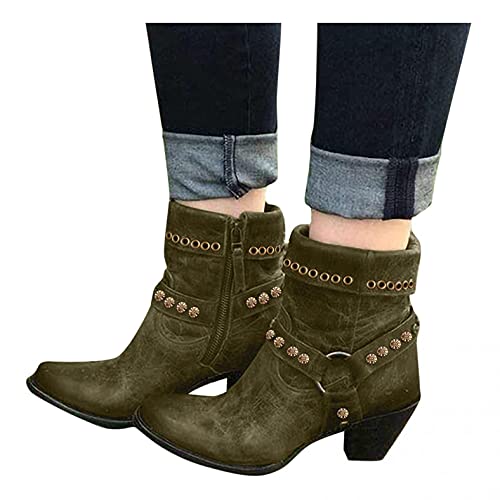 wedge boots damen, halbstiefel damen schwarz, halbstiefel damen mit absatz, halbstiefel damen wasserdicht,Damen Gummistiefel Rutschfeste Regenstiefel Kurze Stiefel chelsea-stiefel Outdoor Gartenschuhe von pitashe_Bekleidung