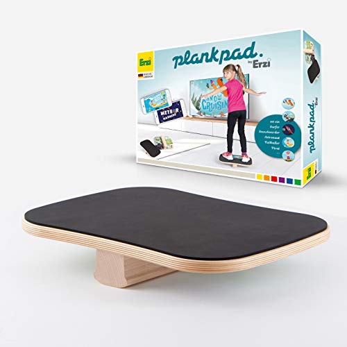 Plankpad KIDS – Balance Board & Ganzkörper Fitness-Trainer für Kinder Mad in Germany inkl. Smartphone-App - So macht Kindern Bewegung Spass! von plankpad