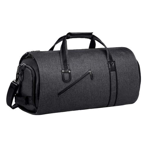 Kleidersack, umwandelbare Kleidersäcke für die Reise | 2-in-1-Reiseanzugtasche mit Schultergurt - Weekender-Tasche für Reisen und Geschäftsreisen, Reisetasche für Männer und Frauen von planning