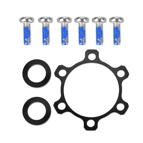 Adapter für Boost-Nabe vorne und hinten, Umrüstsatz für Boost-Nabe vorne, Aluminiumlegierung, 100 mm x 15 mm auf 110 mm x 15 mm und 142 mm x 12 mm auf 148 mm x 12 mm für (Nach 142*12 wiederum 148*12) von plplaaoo