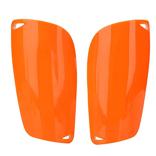 Football Shinguards 1 Paar Erwachsene und Kindersport -Schienbein -Wächter aus sauberem PVC und Eva -Material für Bequeme atmungsaktive Verschleiß während Fußballspielen (M) von plplaaoo