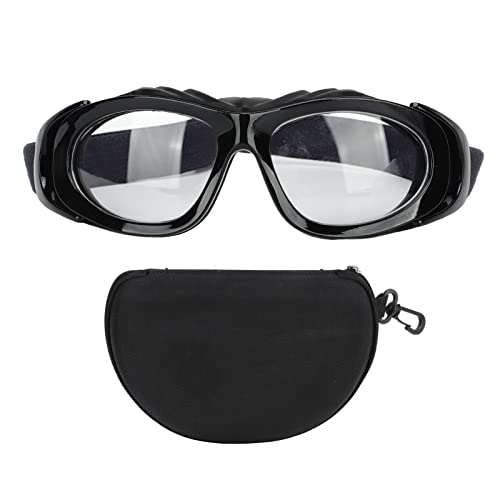 plplaaoo Sportbrillen Basketball Fußball Lacrosse Safety Eyewear Outdoor -Radfahren laufen (Schwarz) von plplaaoo