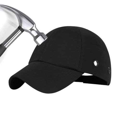 plsyyuw Baseballmütze Fahrradhelme - Baseball Style Caps Retro Motorradhelme - Open Face Motorradhelme Fahrradschutzhelme für Erwachsene Männer Frauen von plsyyuw