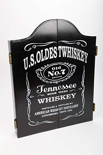 point home Dartschrank U.S. Oldest Whiskey, Dartscheibe im Retrolook, 64cm point home Dartschrank U.S. Oldest Whiskey, Dartscheibe im Retrolook, 64cm von point home