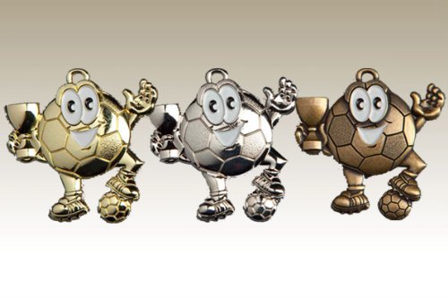 pokal-fabrik.de Kindermedaille 9147 Gold - Medaillen für Kinder/Kindergeburtstag Fußball pokal-fabrik.de Kindermedaille 9147 Gold - Medaillen für Kinder/Kindergeburtstag Fußball von pokal-fabrik.de