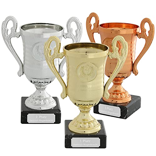 Mini Pokal Silber VANNES Trophäe mit Gravur Mini Pokal Silber VANNES Trophäe mit Gravur von pokalspezialist