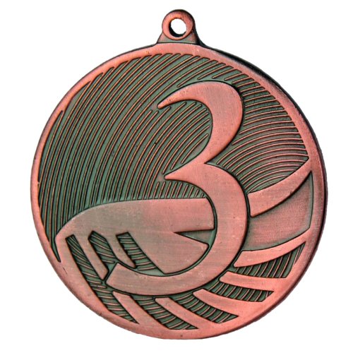 pokalspezialist 10 Stück Medaille Bronze MD1291 aus Stahl, 50 mm x 3 mm pokalspezialist 10 Stück Medaille Bronze MD1291 aus Stahl, 50 mm x 3 mm von pokalspezialist