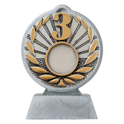pokalspezialist Pokal mit 3D Motiv Dritter Platz 3 Serie Ronny 10,5 cm hoch pokalspezialist Pokal mit 3D Motiv Dritter Platz 3 Serie Ronny 10,5 cm hoch von pokalspezialist
