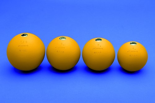 polanik Wettkampfkugel aus gedrehtem Stahl - 3,00 kg - 108 mm polanik Wettkampfkugel aus gedrehtem Stahl - 3,00 kg - 108 mm von polanik