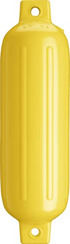 Polyform G-2 Yellow G Series Fender – 11,4 x 39,4 cm, gelb von polyform