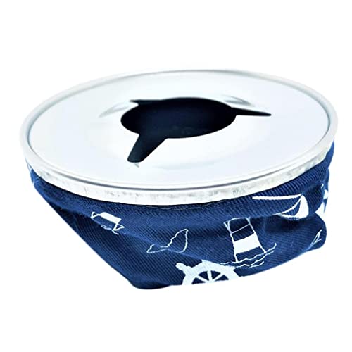 prasku Ronyme Boot RV Home Aschenbecher Winddichte Stofftasche Aschenbecher Winddichter, Blau prasku Ronyme Boot RV Home Aschenbecher Winddichte Stofftasche Aschenbecher Winddichter, Blau von prasku