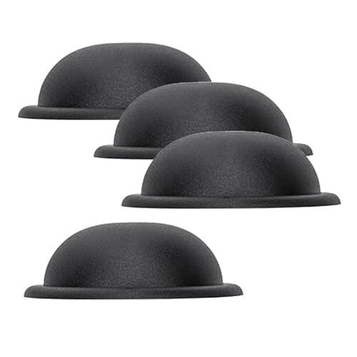 predolo 4 Stücke Kofferfuß Gepäck Bodenbolzen Universal Gepäckbolzen Fuß Schwarz Koffer Seitenfüße Reisetaschen Zubehör, Stil B predolo 4 Stücke Kofferfuß Gepäck Bodenbolzen Universal Gepäckbolzen Fuß Schwarz Koffer Seitenfüße Reisetaschen Zubehör, Stil B von predolo
