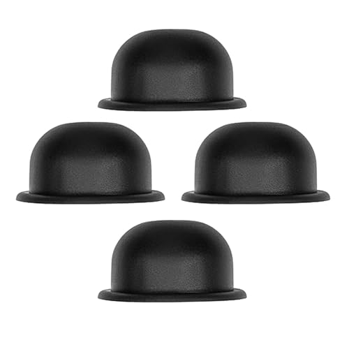 predolo 4 Stücke Kofferfuß Gepäck Bodenbolzen Universal Gepäckbolzen Fuß Schwarz Koffer Seitenfüße Reisetaschen Zubehör, predolo 4 Stücke Kofferfuß Gepäck Bodenbolzen Universal Gepäckbolzen Fuß Schwarz Koffer Seitenfüße Reisetaschen Zubehör, von predolo